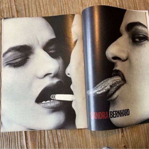 Rob Lowe -  Interview magazine - March 1990 - Picture 6 of 13